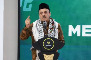 Duta Besar Palestina untuk Indonesia, Abdalfatah A.K. Al-Sattari (foto:BAZNAS RI)
