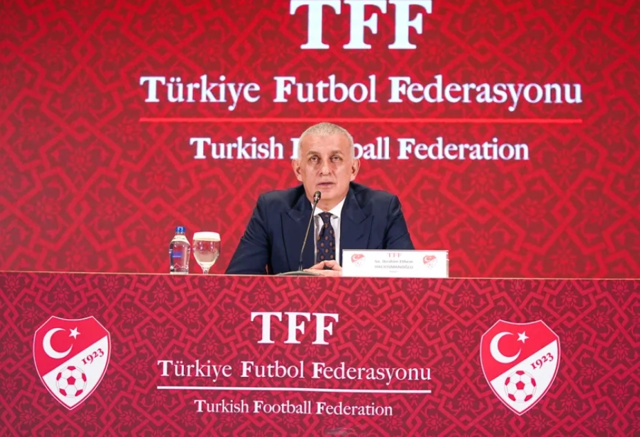 Presiden Federasi Sepak Bola Turki (TFF), Ibrahim Haciosmanoglu (foto: Anadolu Agency)