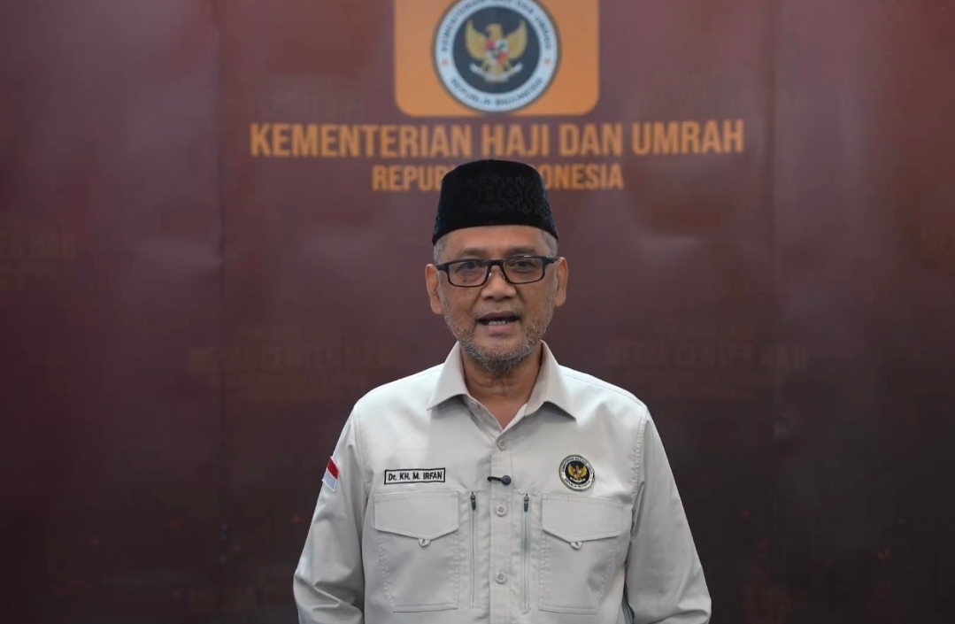 Menteri Haji dan Umrah, Moch. Irfan Yusuf (foto: Kemenhaj RI)