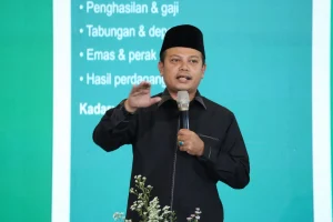 Pimpinan BAZNAS RI Bidang Pendistribusian, Pendayagunaan, dan Pemberdayaan, Idy Muzayyad (foto: Humas BAZNAS)