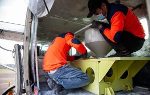 BNPB Gelar Operasi Modifikasi Cuaca untuk Padamkan Karhutla di Aceh Barat