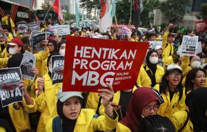 Daftar Tuntutan Mahasiswa dalam Aksi Demo di Jakarta Hari Ini