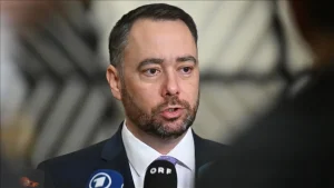 Menteri Luar Negeri Belgia Maxime Prevot (foto: Anadolu Agency)