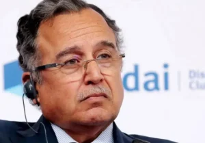 Sekretaris Jenderal Liga Arab Nabil Fahmy.(Foto: Asharq Al-Awsat)