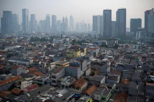 Kualitas Udara Jakarta Sabtu ini Terburuk Kedua di Dunia