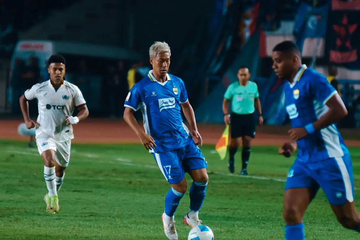 Jadwal Sepak Bola Hari Ini: Persib Bandung Lawan DPMM FC Asal Brunei di Piala Presiden