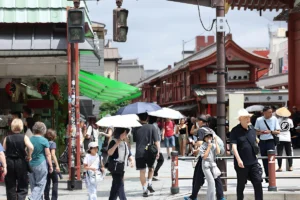 Gelombang Panas Hingga 40 Derajat Celsius Landa Jepang, Ribuan Warga Dirawat di RS