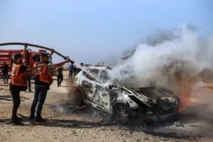 Dua Warga Palestina Syahid dalam Serangan Israel di Gaza