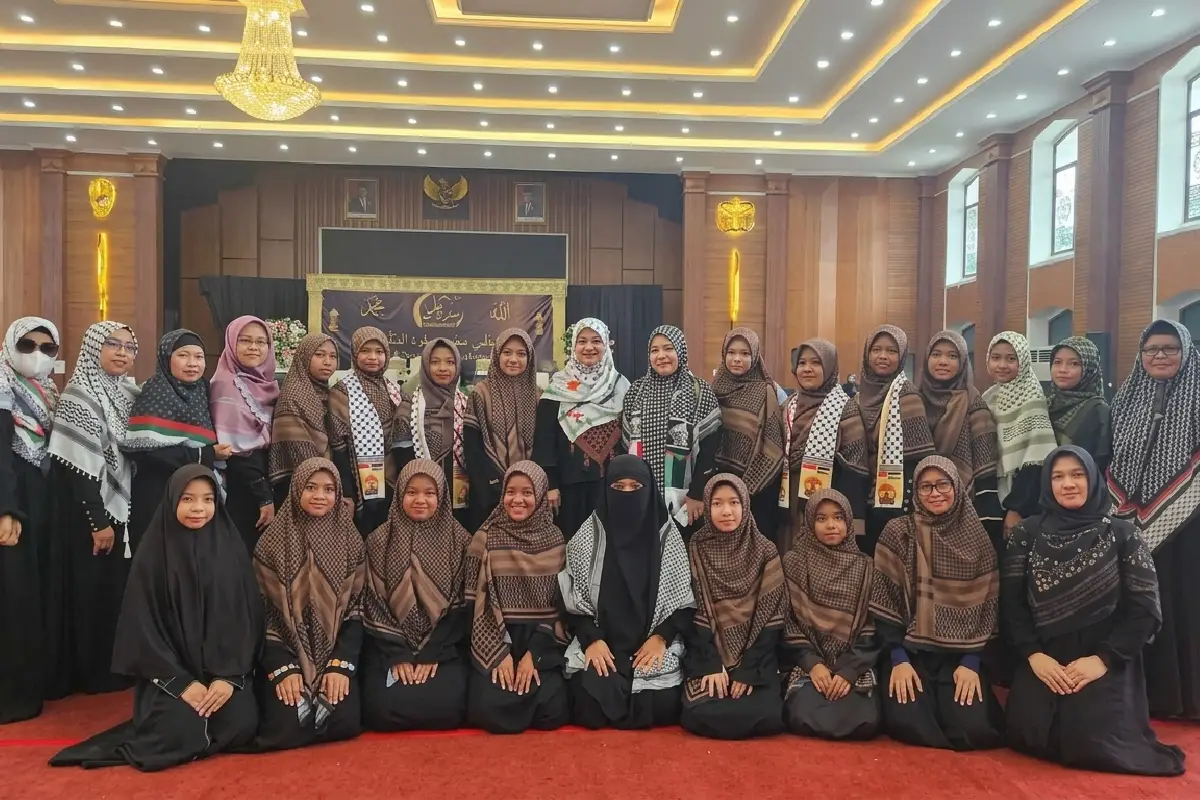 PB Wanita Al-Irsyad dan Maemuna Center Galang Kepedulian untuk Palestina di Momentum Maulid Nabi