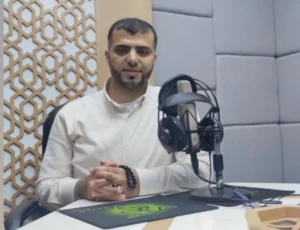 Jurnalis Palestina Muhammad Abdul Aziz al-Najjar (foto: PIC)