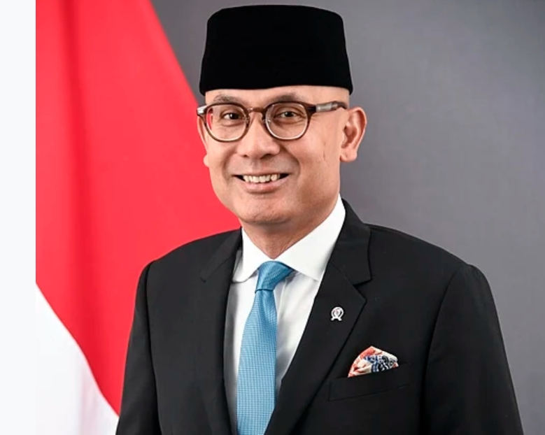 Armanatha Nasir sebagai Menteri Luar Negeri (foto: Wikipedia)