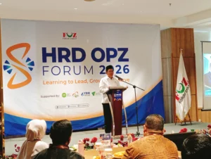 Direktur Pemberdayaan Zakat dan Wakaf (Dirzawa) Kementerian Agama RI Waryono (foto: Sajadi/MINA)