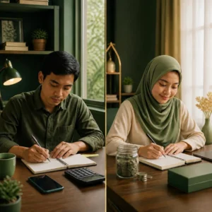 Persiapan Pernikahan Untuk Pasangan (Ilustrasi AI)