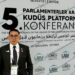 Di Liga Al-Quds, Fadli Zon: Indonesia Tolak Normalisasi Hubungan Dengan Israel
