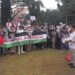 Ratusan Mahasiswa UI Berkumpul di Perkemahan Solidaritas Palestina