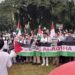 Perkemahan Solidaritas Palestina UI Sampaikan Lima Tuntutan Dukung Mahasiswa AS