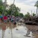 Akses Jalur Utama Bukittinggi-Padang Terputus Akibat Banjir Bandang di Lembah Anai