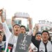Puluhan Ribu Masyarakat Ikut Aksi Lampung Bersama Palestina