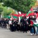 Ribuan Warga Jateng Kirab Akbar Palestina dan Kutuk Zionis Israel
