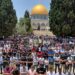 40 Ribu Muslim Palestina Shalat Idul Adha di Masjid Al-Aqsa 