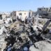 Warga Gaza Gelar Shalat Idul Adha di Tengah Reruntuhan