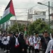 Aksi Bela Palestina Terkumpul Donasi Rp60 Juta