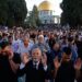 Sebanyak 30.000 Jamaah Shalat Jumat di Masjidi Al Aqsa
